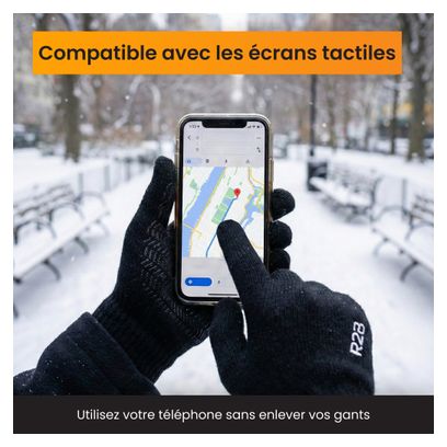 Gants Hiver R2B Gants tactiles Pour hommes et femmes
