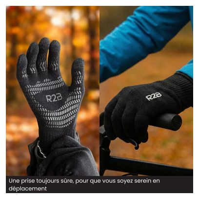 Gants Hiver R2B Gants tactiles Pour hommes et femmes