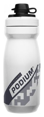 Camelbak Podium Dirt Serie 620 ml Wasserflasche Weiß