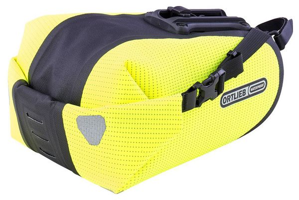 Ortlieb Satteltasche Zwei 4,1 l Satteltasche mit hoher Sichtbarkeit Neongelb