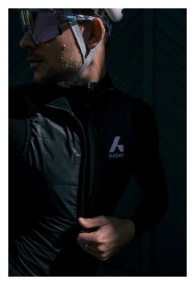 Chaleco Surpas Purpose Primaloft negro para hombre