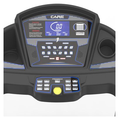 Tapis de course connecté - 16km/h - CARE - CT-705-3 - KINOMAP