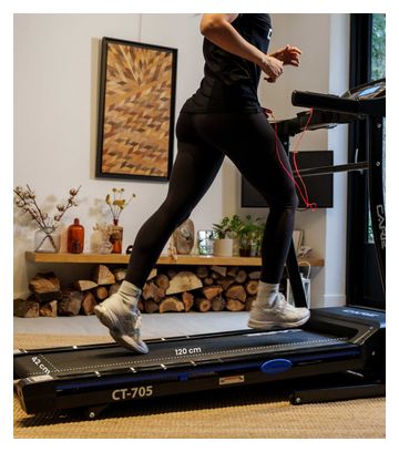 Tapis de course connecté - 16km/h - CARE - CT-705-3 - KINOMAP
