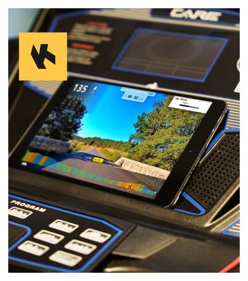 Tapis de course connecté - 16km/h - CARE - CT-705-3 - KINOMAP