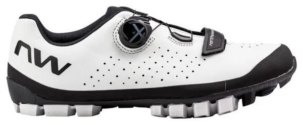 Zapatillas MTB Northwave Hammer Plus Gris Negro Hombre