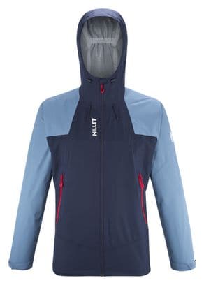 Millet Fitz Roy Waterdichte Jas Blauw Heren