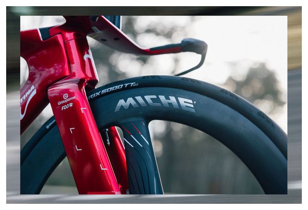 Miche Kleos RD SPX3 700 mm | 12x100 mm | Center Lock | Team Edition ruota anteriore