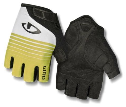 Giro Jag Guantes Cortos Verde / Negro