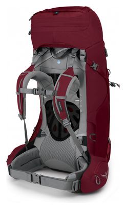 Osprey Ariel 55 Women&#39;s Hiking Bag Red