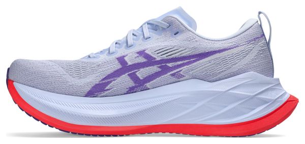 Asics Superblast 2 Violet/Red Unisex Running Shoes