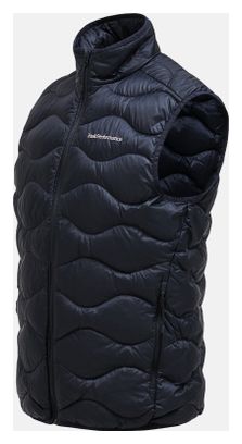 Peak Performance Helium Down Black Men's Sleeveless Down Jacket