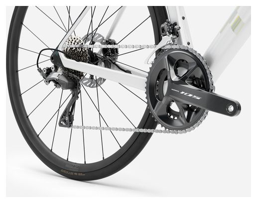 Trek Madone SL 5 Road Bike Shimano 105 12V 700 mm White Gen. 8