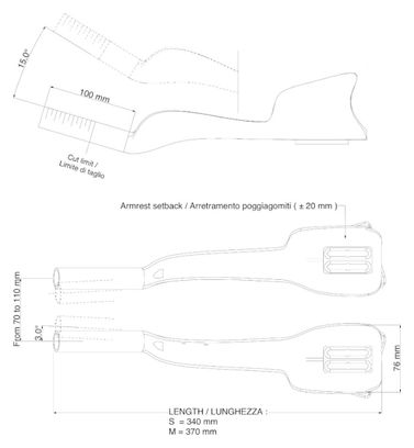 Prolongateurs Deda Jet Two Clip On Carbon