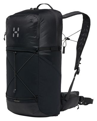 Mochila de senderismo Haglöfs L.I.M Mountain Trail 25 L, color negro