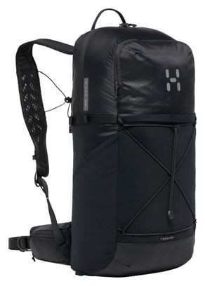 Mochila de senderismo Haglöfs L.I.M Mountain Trail 25 L, color negro