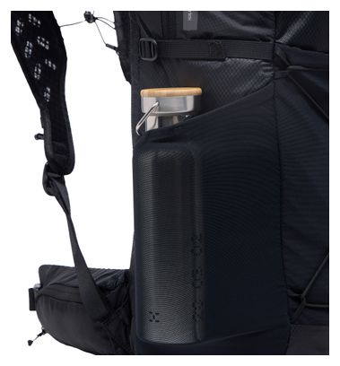 Mochila de senderismo Haglöfs L.I.M Mountain Trail 25 L, color negro