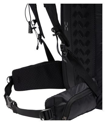 Mochila de senderismo Haglöfs L.I.M Mountain Trail 25 L, color negro