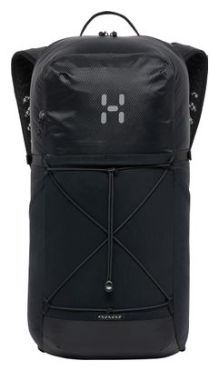 Mochila de senderismo Haglöfs L.I.M Mountain Trail 25 L, color negro
