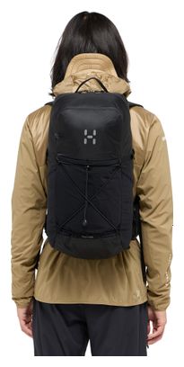 Mochila de senderismo Haglöfs L.I.M Mountain Trail 25 L, color negro