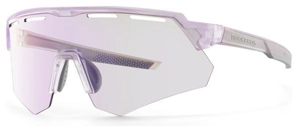 Polarized UV cycling glasses with prescription insert