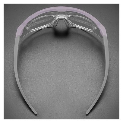 Polarized UV cycling glasses with prescription insert