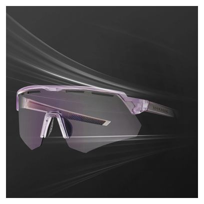 Polarized UV cycling glasses with prescription insert