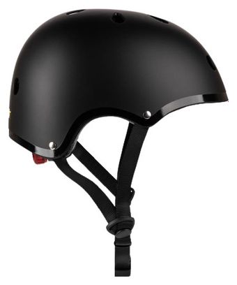 Kinderhelm Hornit Stealth Schwarz