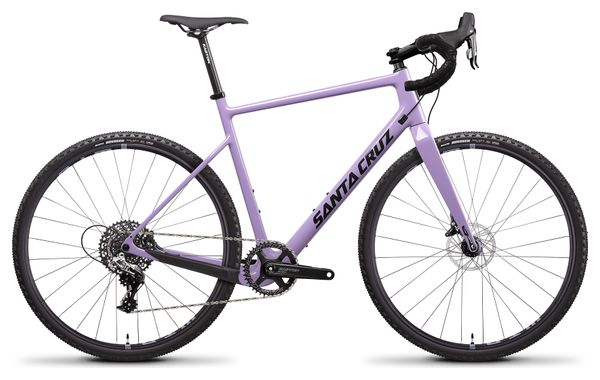 Bicicleta de Grava Santa Cruz Stigmata Sram Rival 1 11V 700 mm Violeta 2022