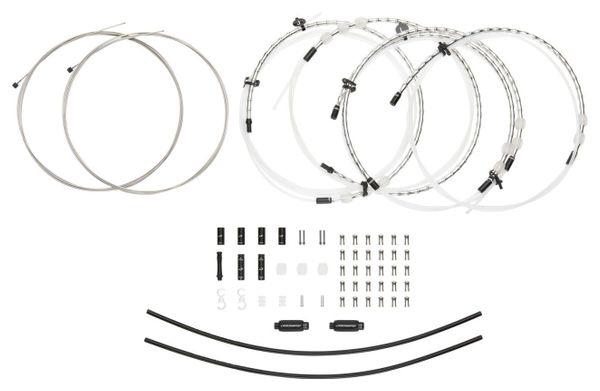 Jagwire 2x Elite Link Shift Kit Silver | Alltricks.com