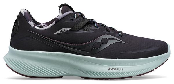 Scarpe da corsa Saucony Ride 15 RunShield Frost Black Donna