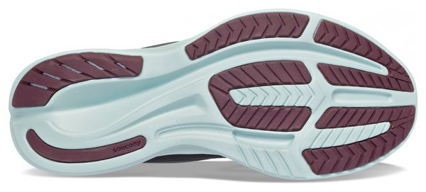 Scarpe da corsa Saucony Ride 15 RunShield Frost Black Donna