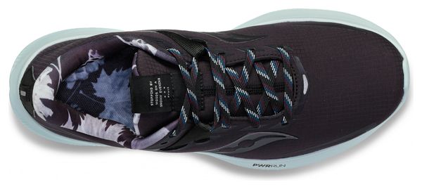 Scarpe da corsa Saucony Ride 15 RunShield Frost Black Donna