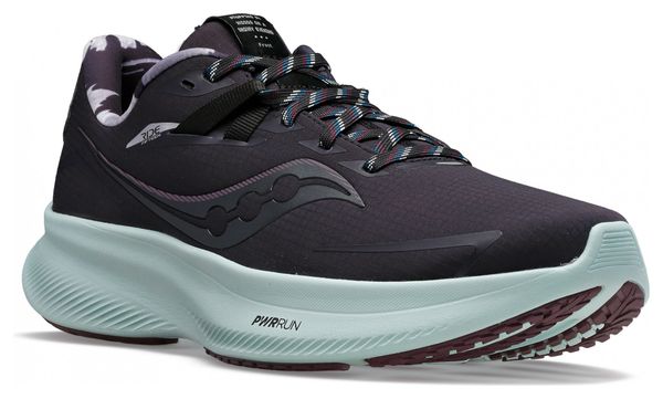 Scarpe da corsa Saucony Ride 15 RunShield Frost Black Donna