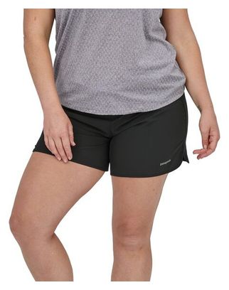 Patagonia Nine Trails Shorts 6 In Women Black