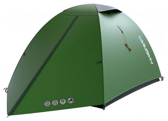 Namiot kempingowy Extreme Light Bret 2 - lekki namiot - 2-osobowy - zielony