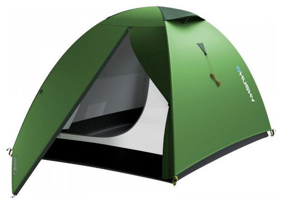 Namiot kempingowy Extreme Light Bret 2 - lekki namiot - 2-osobowy - zielony