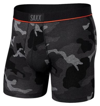 Saxx Vibe Supersize Camo Boxer Brief Black