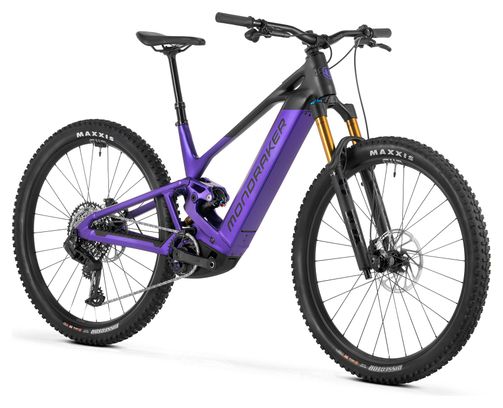 VTT Électrique Tout-Suspendu Mondraker Scree RR Sram 12V 800Wh Bosch 120 Nm 29'' Violet 2026