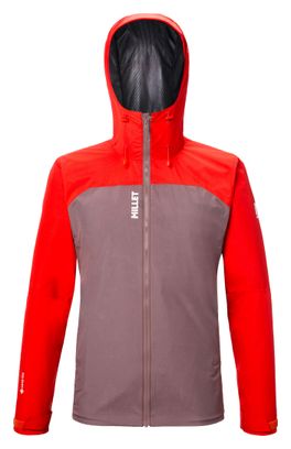 Millet Seneca Gore-Tex 2L waterdichte jas voor heren, oranje