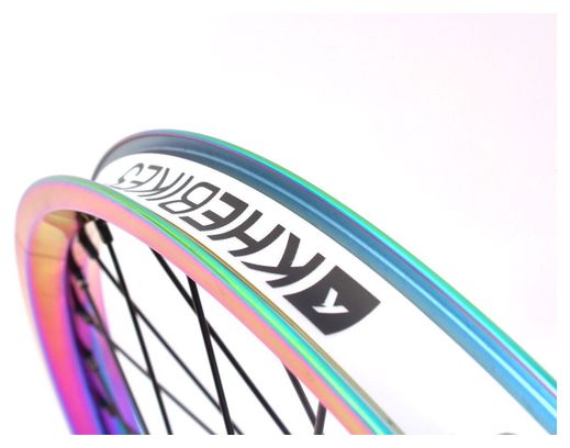 BMX Roue Arriere MVP Oil Slick 20  14mm S/B KHEbikes