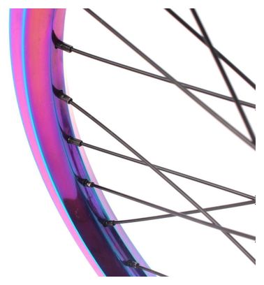 BMX Roue Arriere MVP Oil Slick 20  14mm S/B KHEbikes