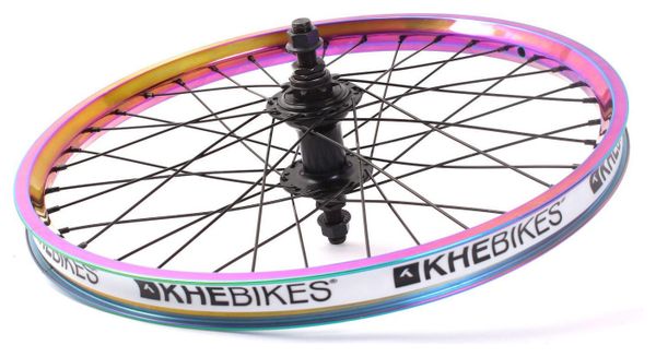 BMX Roue Arriere MVP Oil Slick 20  14mm S/B KHEbikes