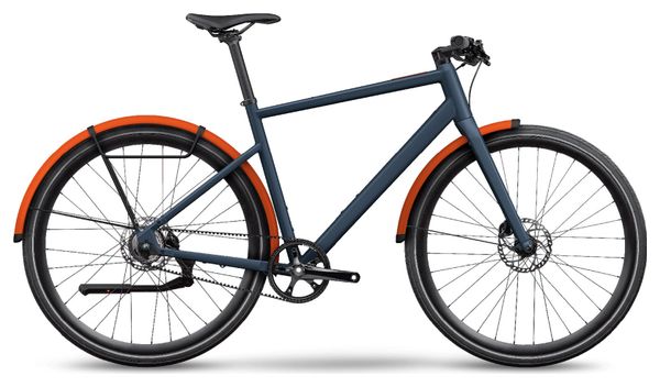 BMC 257 One Bicicleta urbana Shimano Alfine Belt 8S 700 mm Azul 2022