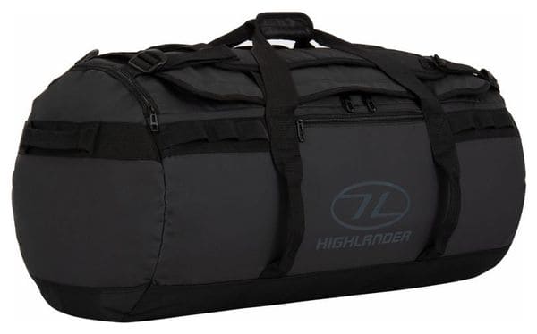 Sac de voyage imperméable STORM 90L noir - Highlander