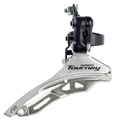 SHIMANO Dérailleur Avant 3 X 6/7 Vitesses Tourney Fd-Ty300 Down Swing/Top Pull - High Clamp