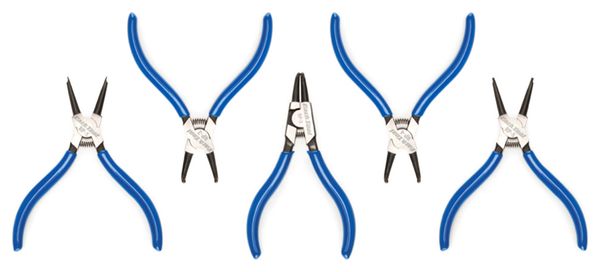 Park Tool RP-SET.2 Kit of 5 Pliers