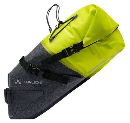 Vaude Trailsaddle 7L Satteltasche Schwarz/ Fluo Grün