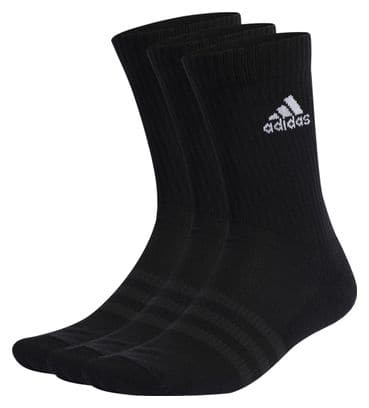 Unisex adidas Performance Sportswear Crew Socks x3 Black