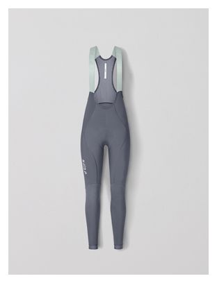 Maap Adapt Team Evo Thermal Bib Tight Donna Grigio Scuro