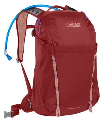 Zaino Camelbak Rim Runner x20 Terra Red Donna